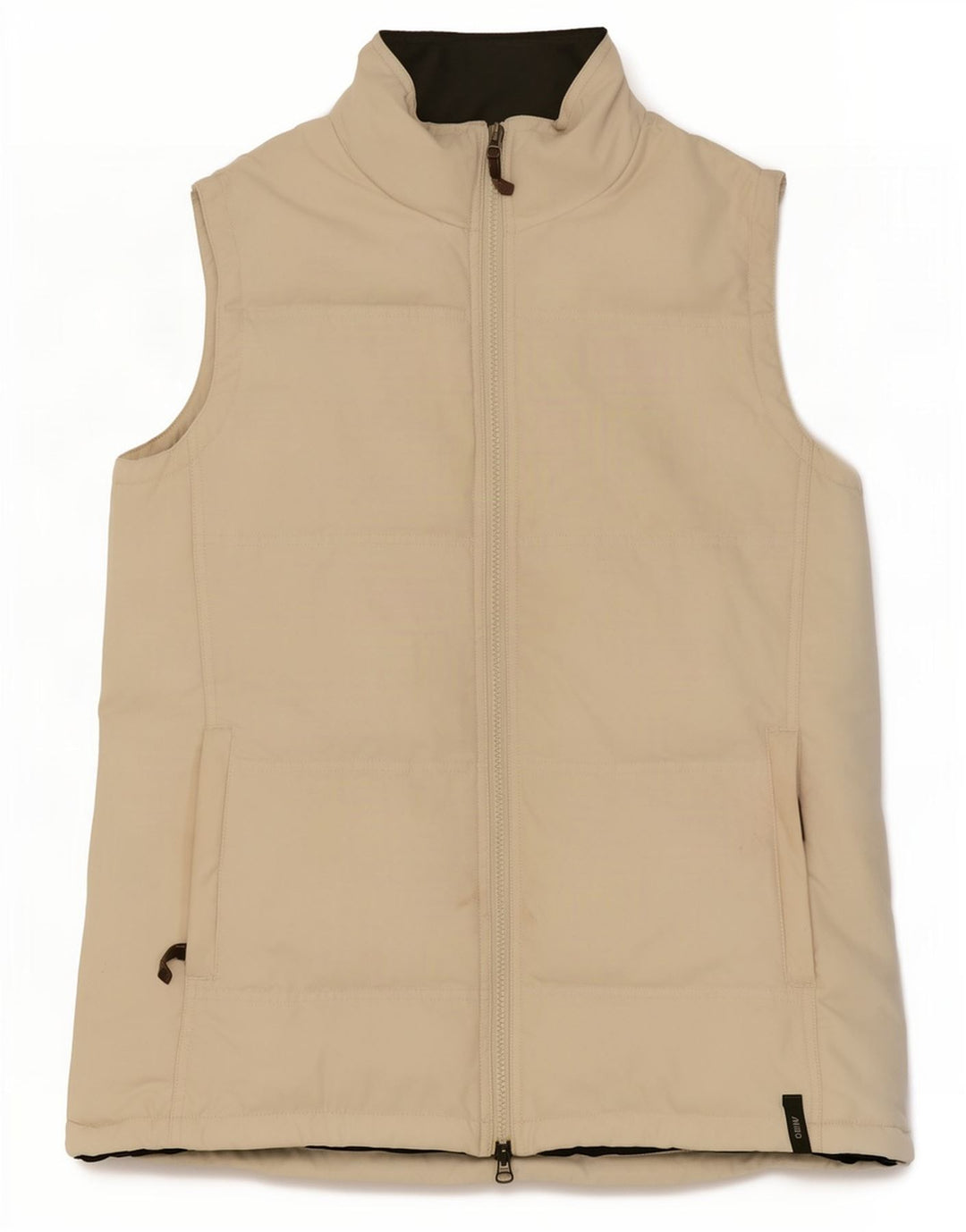 Musto Damen Wattierte Weste UK 12 Medium Off White Polyester