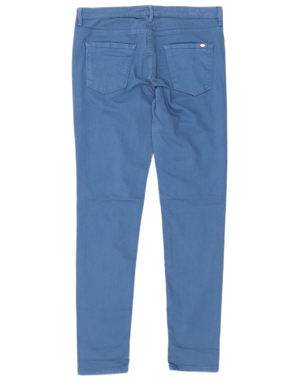 Massimo Dutti Damen Skinny Jeans EU 40 Medium W30 L29 Blaue Baumwolle