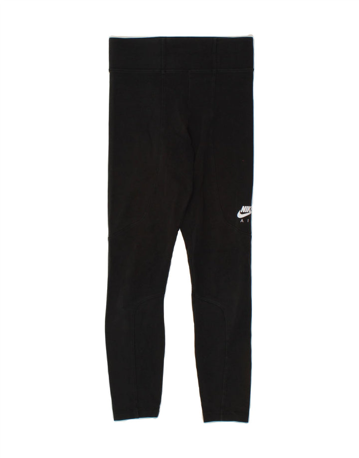 NIKE Womens Leggings UK 4 XS  Black Cotton Vintage Nike and Second-Hand Nike from Messina Hembry 