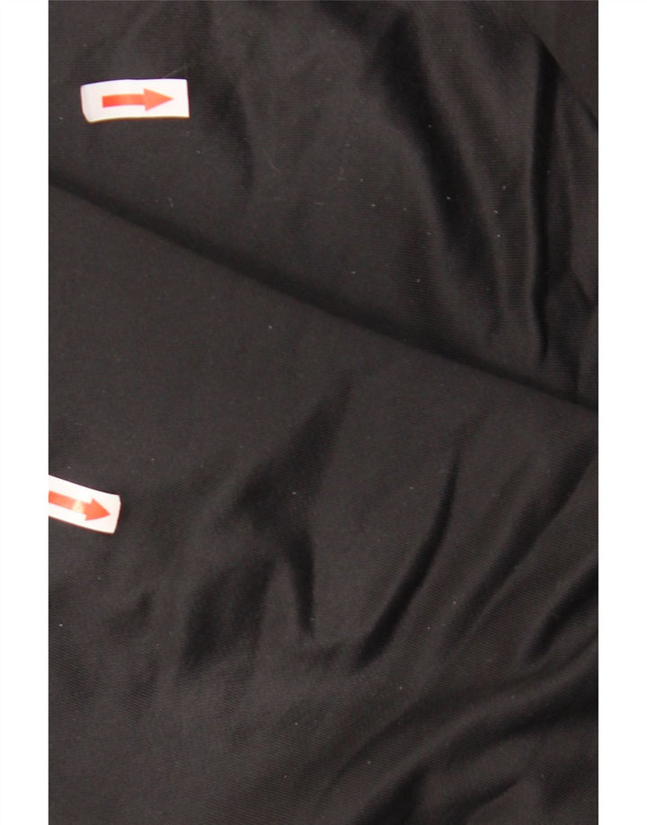 Adidas Herren-Trainingshose mit Grafik, Mittelschwarzes Farbblock-Polyester