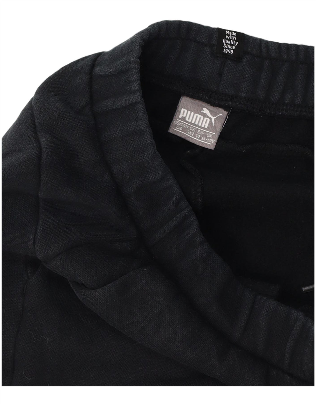 Puma Jungen Graphic Trainingshose Jogger 11-12 Jahre Schwarz