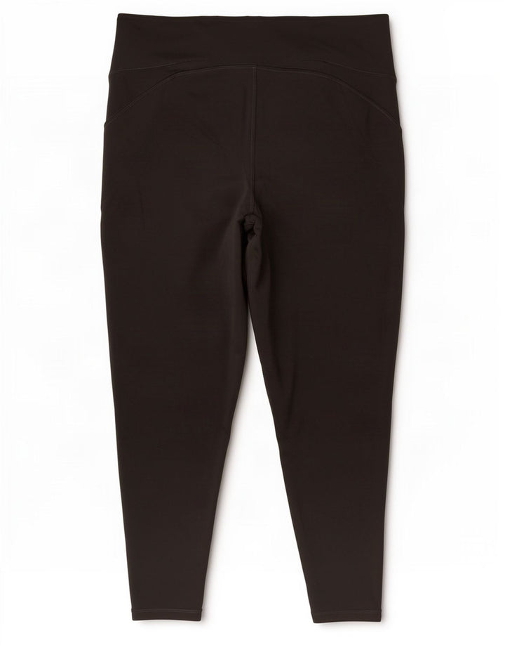 Puma Damen Leggings UK 18 XL Schwarz Polyester