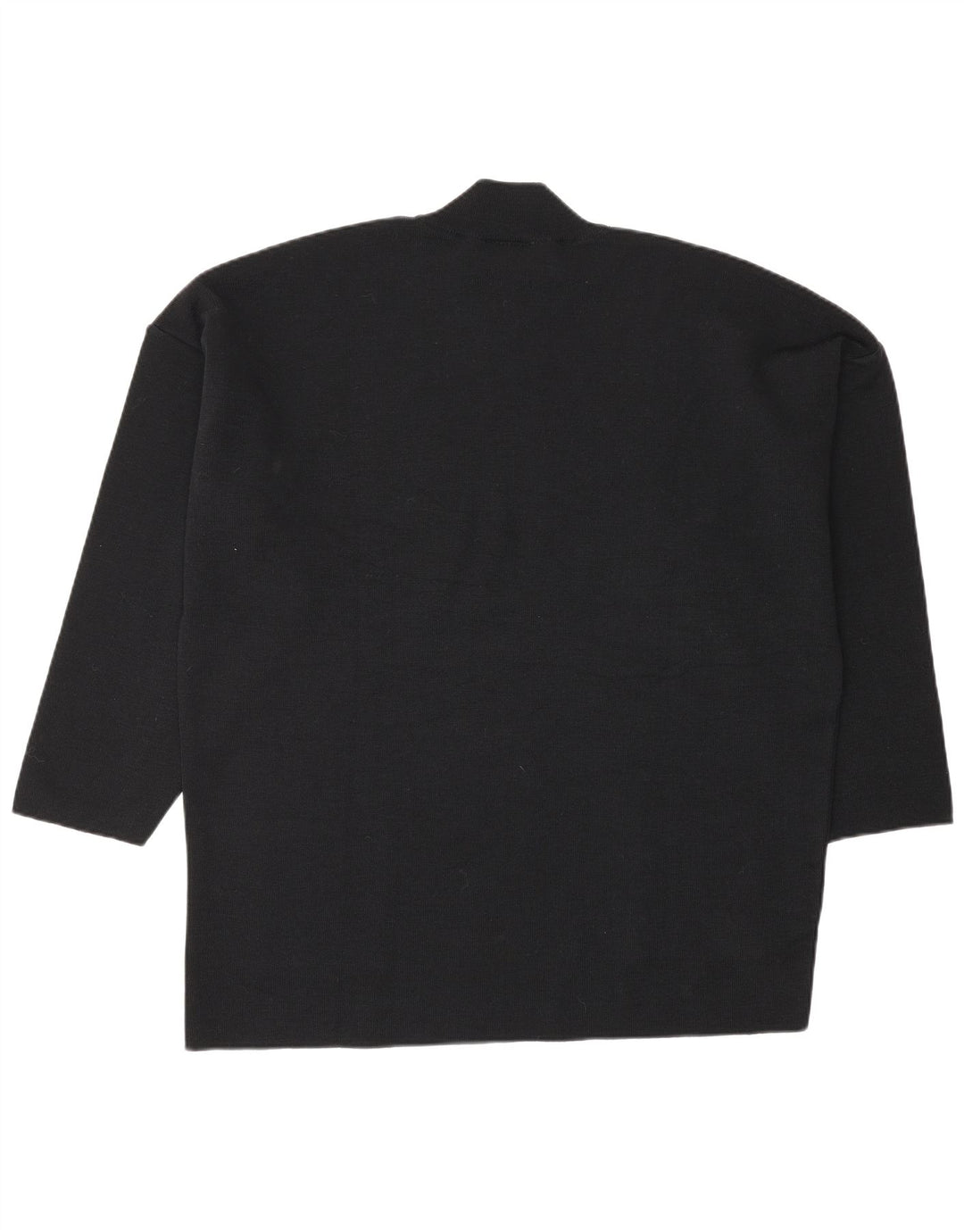 Arnaud & Thierry Gillier Damen-Pullover mit Rollkragen, UK 14, Medium Bla