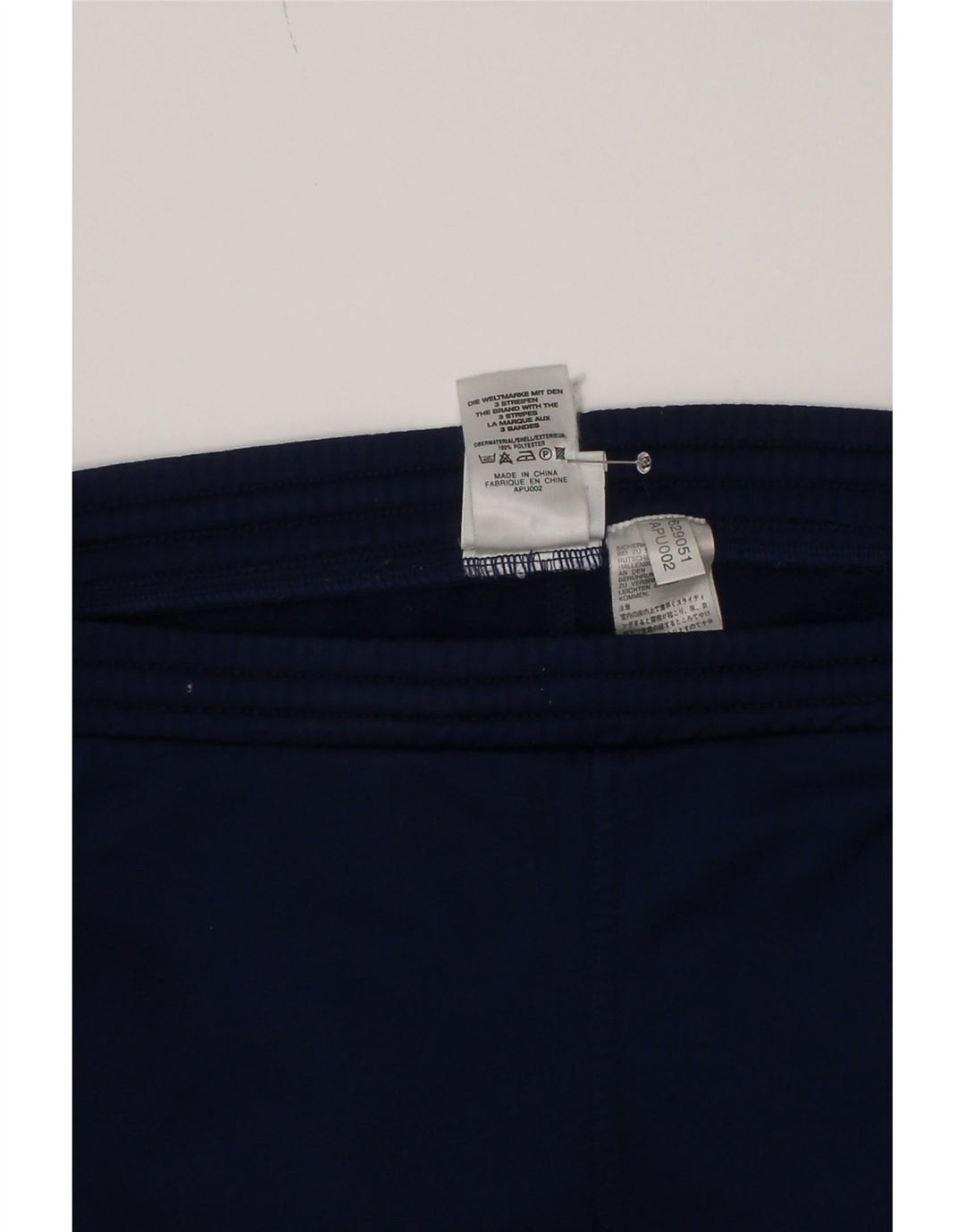 Adidas Sportshorts für Jungen, 11–12 Jahre, Marineblau, Polyester
