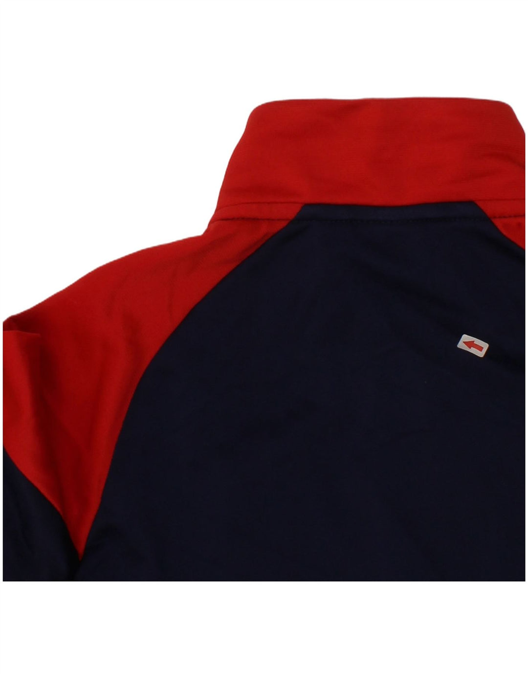 Puma Jungen Grafik-Trainingsanzug-Top-Jacke, 7–8 Jahre, Marineblau, Farbblock