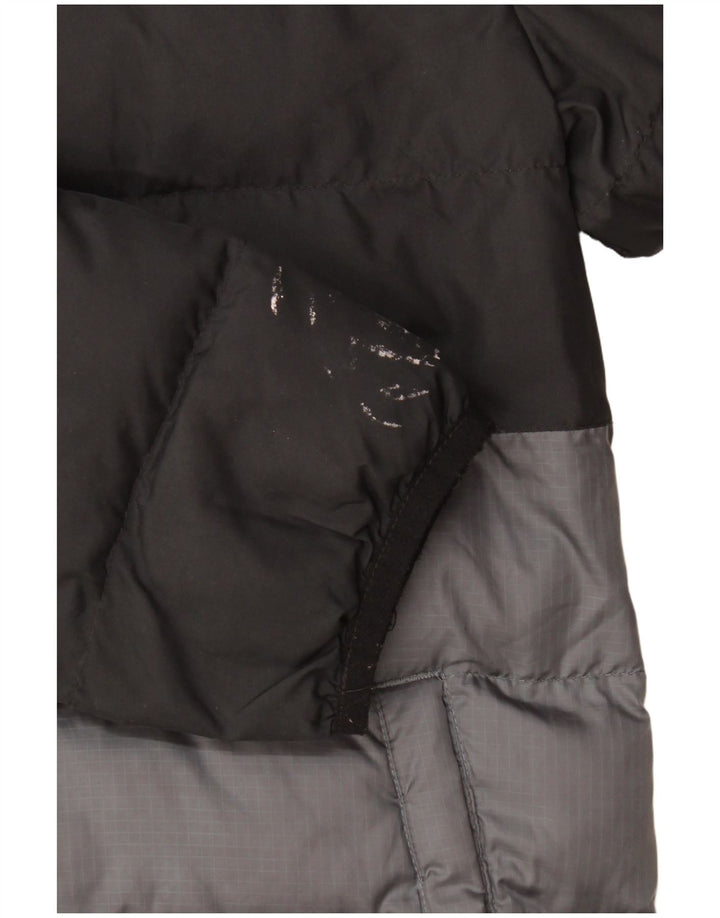 Under Armour Jungen Graphic Wattierte Jacke 10–11 Jahre Schwarzer Farbblock