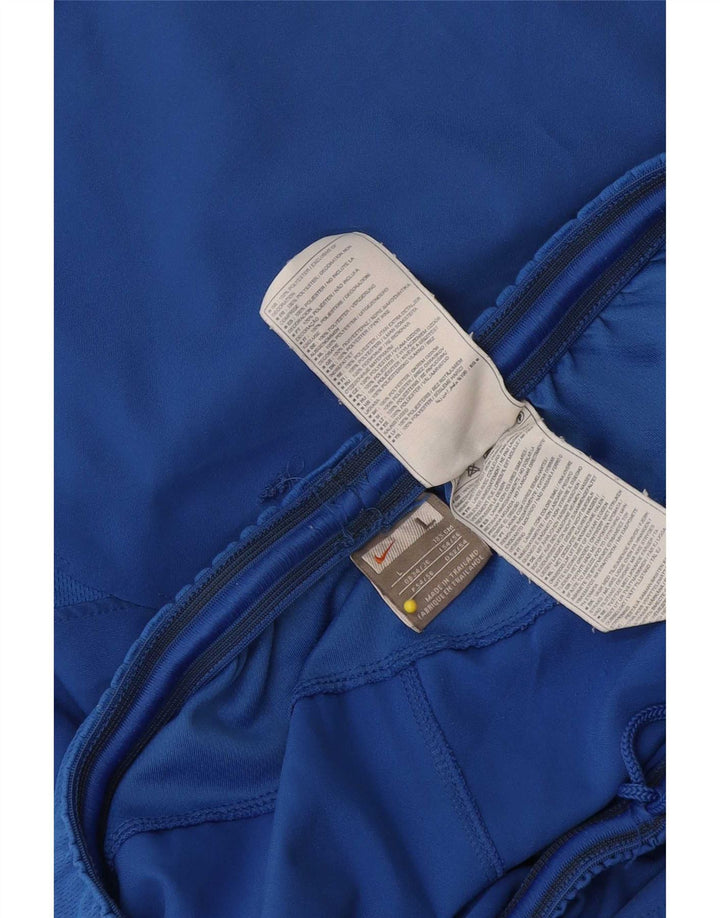 Nike Herren-Sportshorts, groß, blaues Polyester