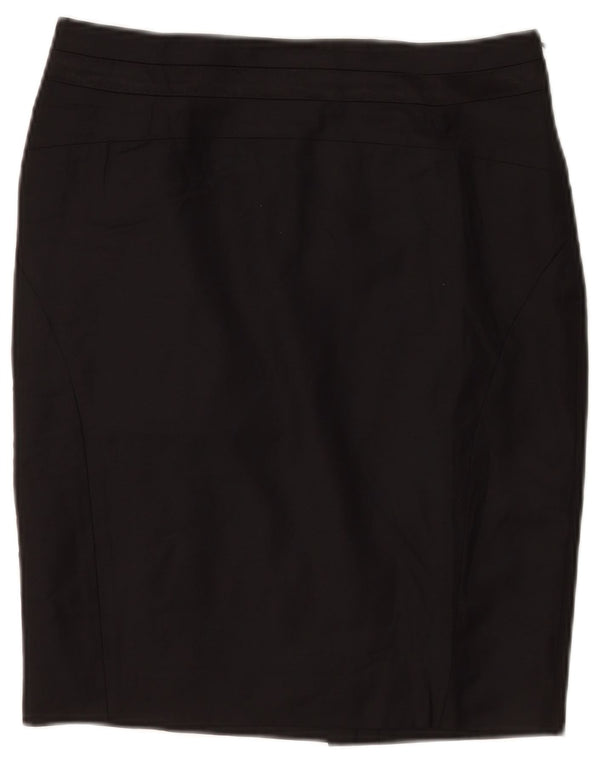Ted Baker Womens Pencil Skirt Size 2 Small W28  Black