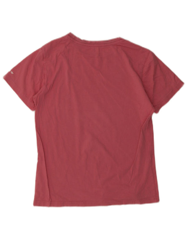 Adidas Mädchen Grafik T-Shirt Top 13-14 Jahre Rosa