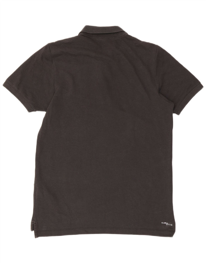 Adidas Herren Clima 365 Poloshirt Medium Schwarz Baumwolle