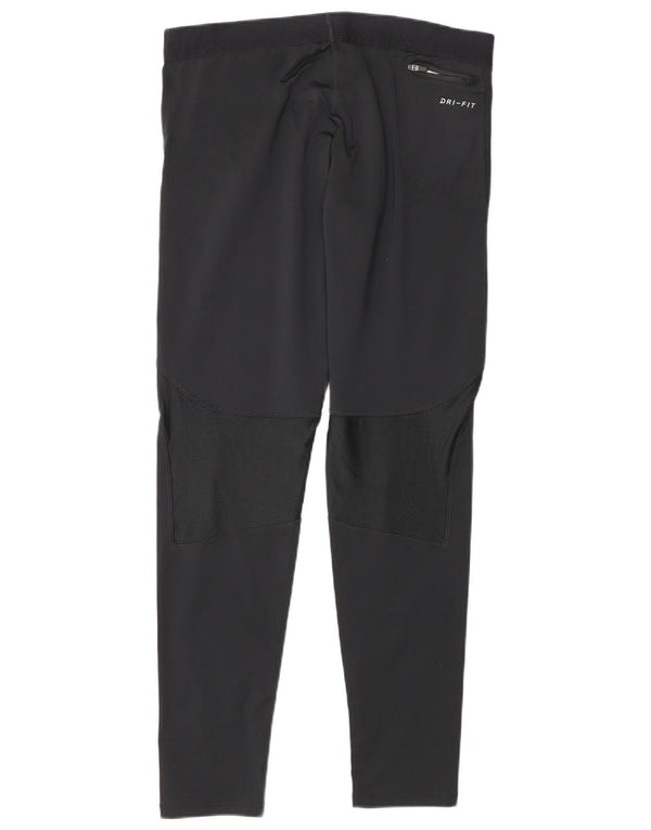 Nike Herren-Leggings, groß, aus schwarzem Polyester