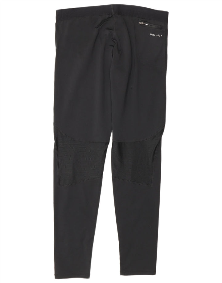 Nike Herren-Leggings, groß, aus schwarzem Polyester