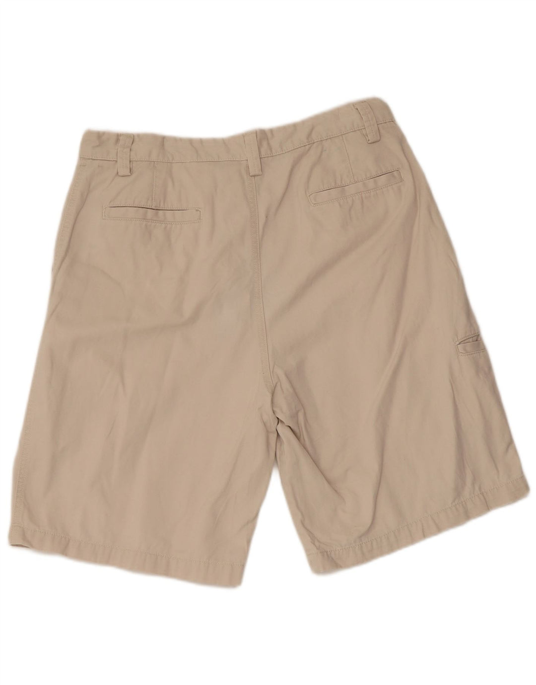 Dockers Herren Cargoshorts W34 Large Beige Baumwolle