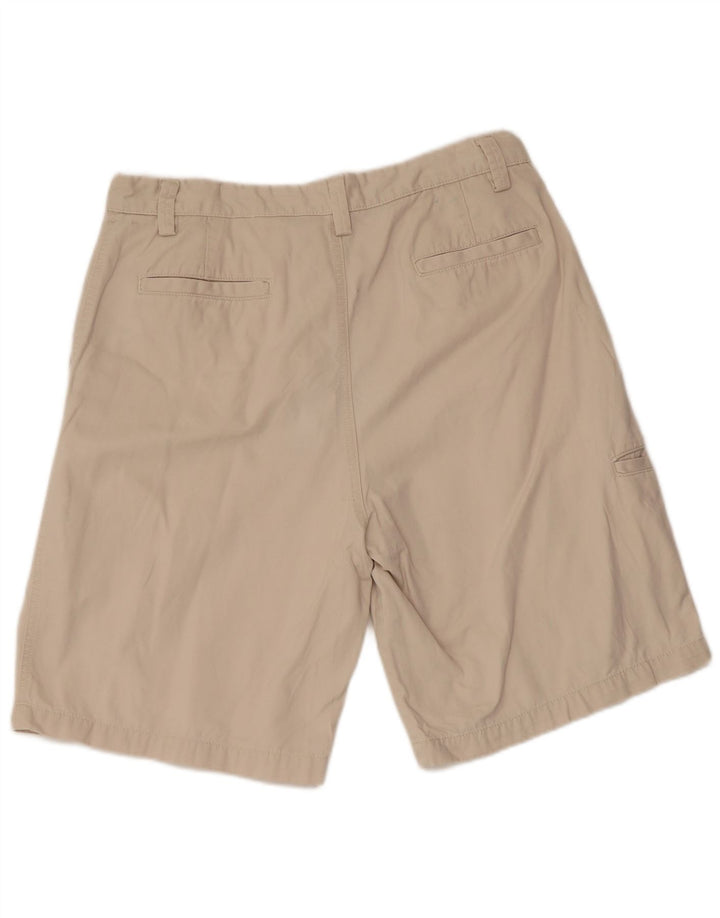 Dockers Herren Cargoshorts W34 Large Beige Baumwolle