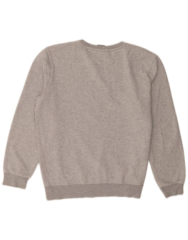 Puma Herren Sweatshirt Pullover Large Grau