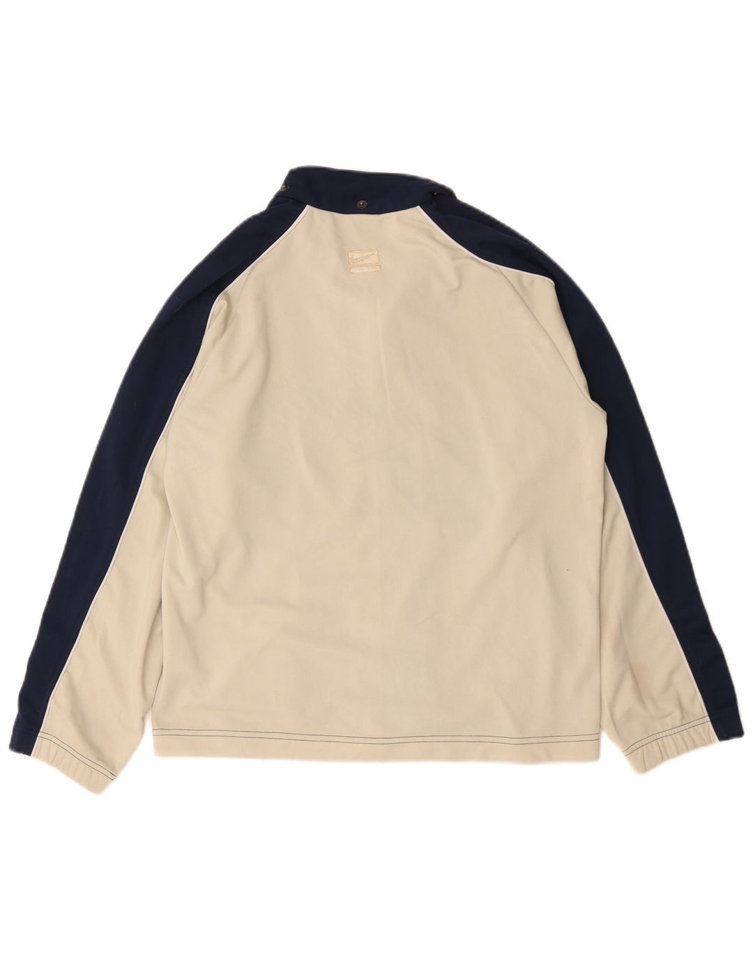 Nike Jungen-Trainingsanzug-Top-Jacke, 12–13 Jahre, groß, Beige, Farbblock