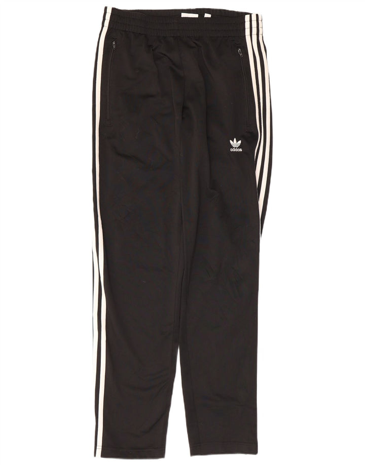 Adidas Herren-Trainingshose, Größe S, Schwarz, Polyester