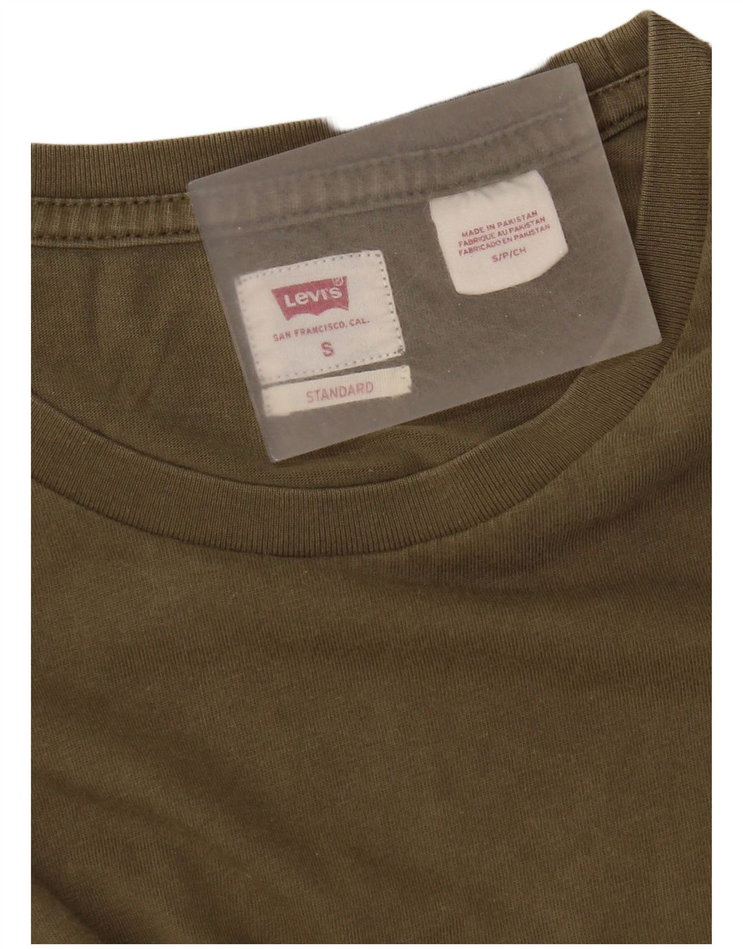 Levi's Herren T-Shirt Top Small Khaki