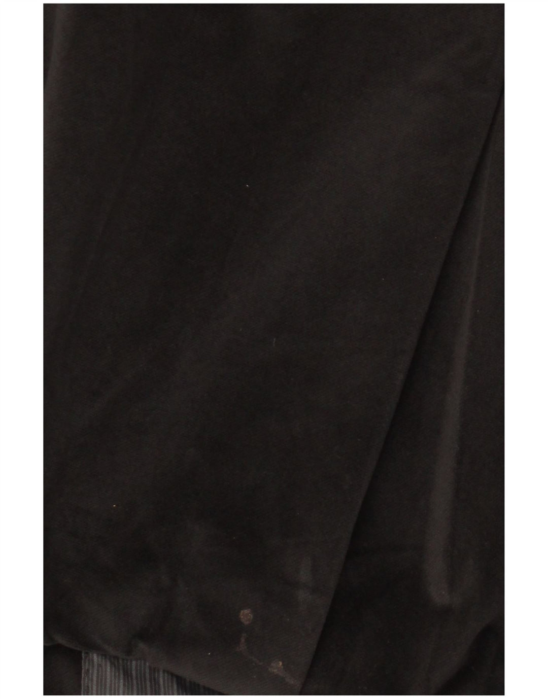 Vintage Herren lange 2-Knopf-Blazer-Jacke UK 44 2XL Schwarz Polyester