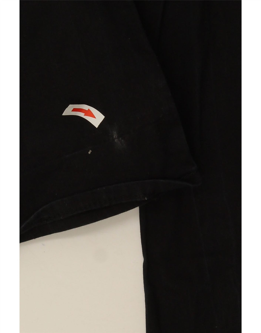 Trussardi Herren Straight Jeans W25 L32 Schwarze Baumwolle
