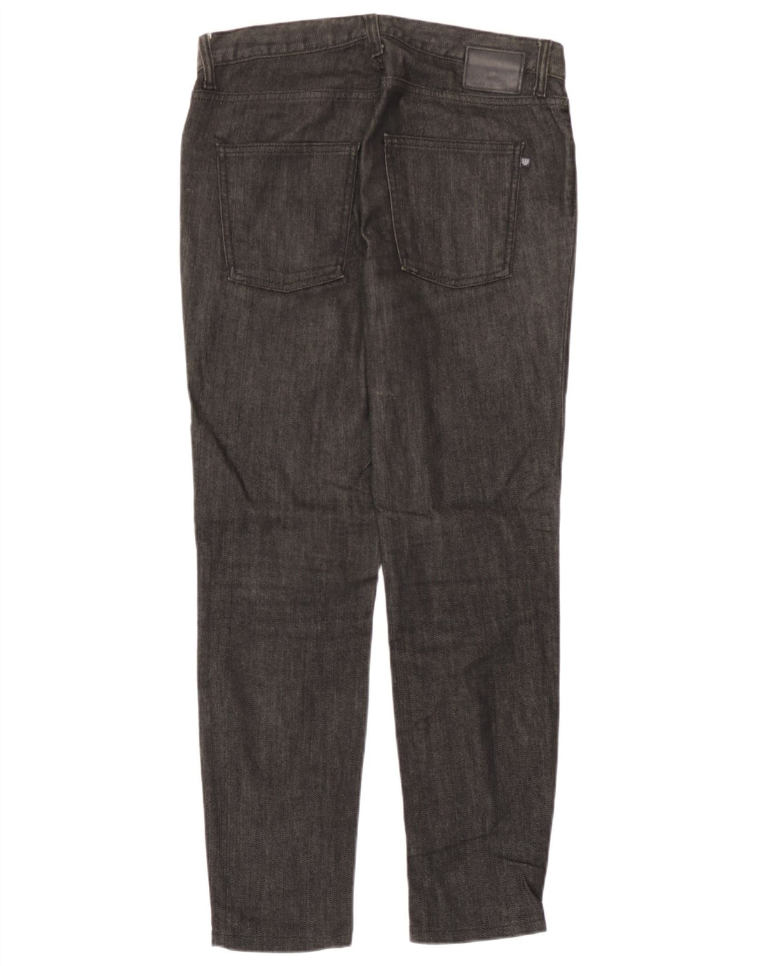 Gant Damen Slim Jeans W32 L27 Graue Baumwolle
