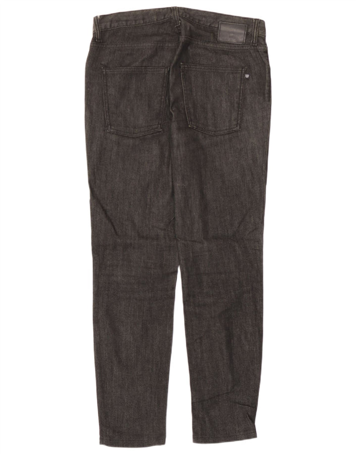 Gant Damen Slim Jeans W32 L27 Graue Baumwolle