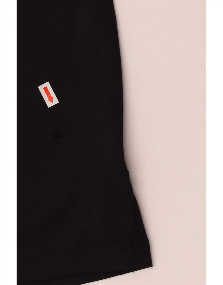 NIKE Jungen Dri Fit Slim Fit Pullover-Trainingsanzug-Oberteil, 12–13 Jahre, Größe L, Schwarz