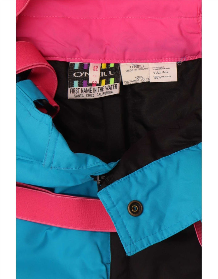 O'Neill Herren Skihose mit Grafik IT 52 2XL Mehrfarbiger Farbblock