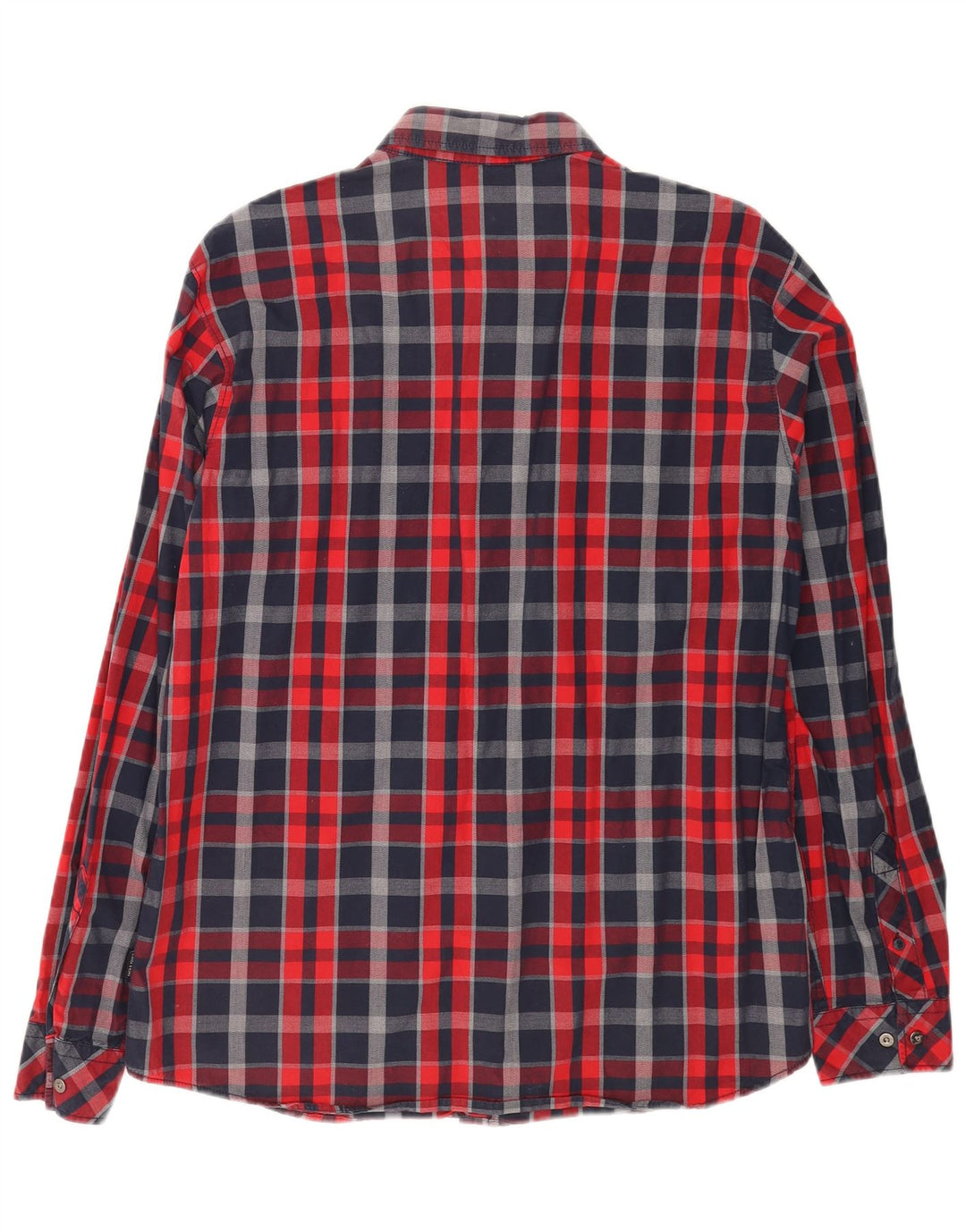 Jack & Jones Herrenhemd XL, mehrfarbig, kariert, Baumwolle