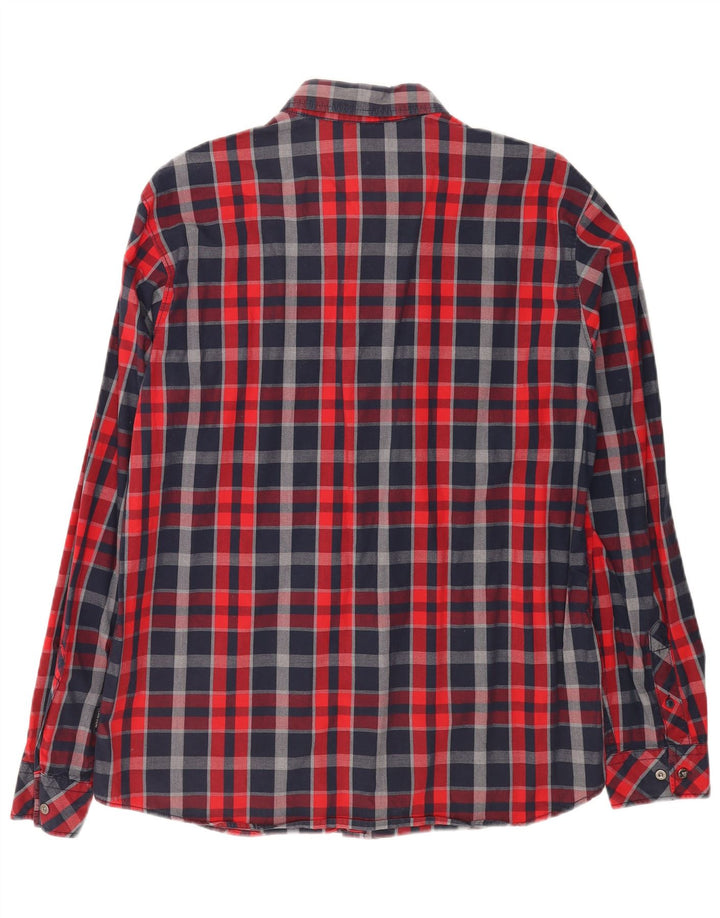 Jack & Jones Herrenhemd XL, mehrfarbig, kariert, Baumwolle