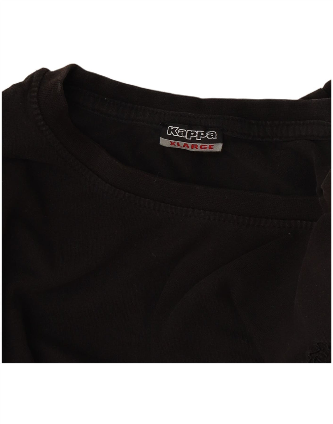 Kappa Herren T-Shirt Top XL Schwarz