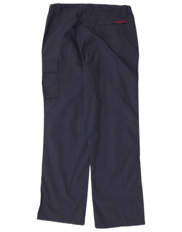 Mountain Warehouse Damen Cargohose UK 12 Medium W32 L30 Marineblau