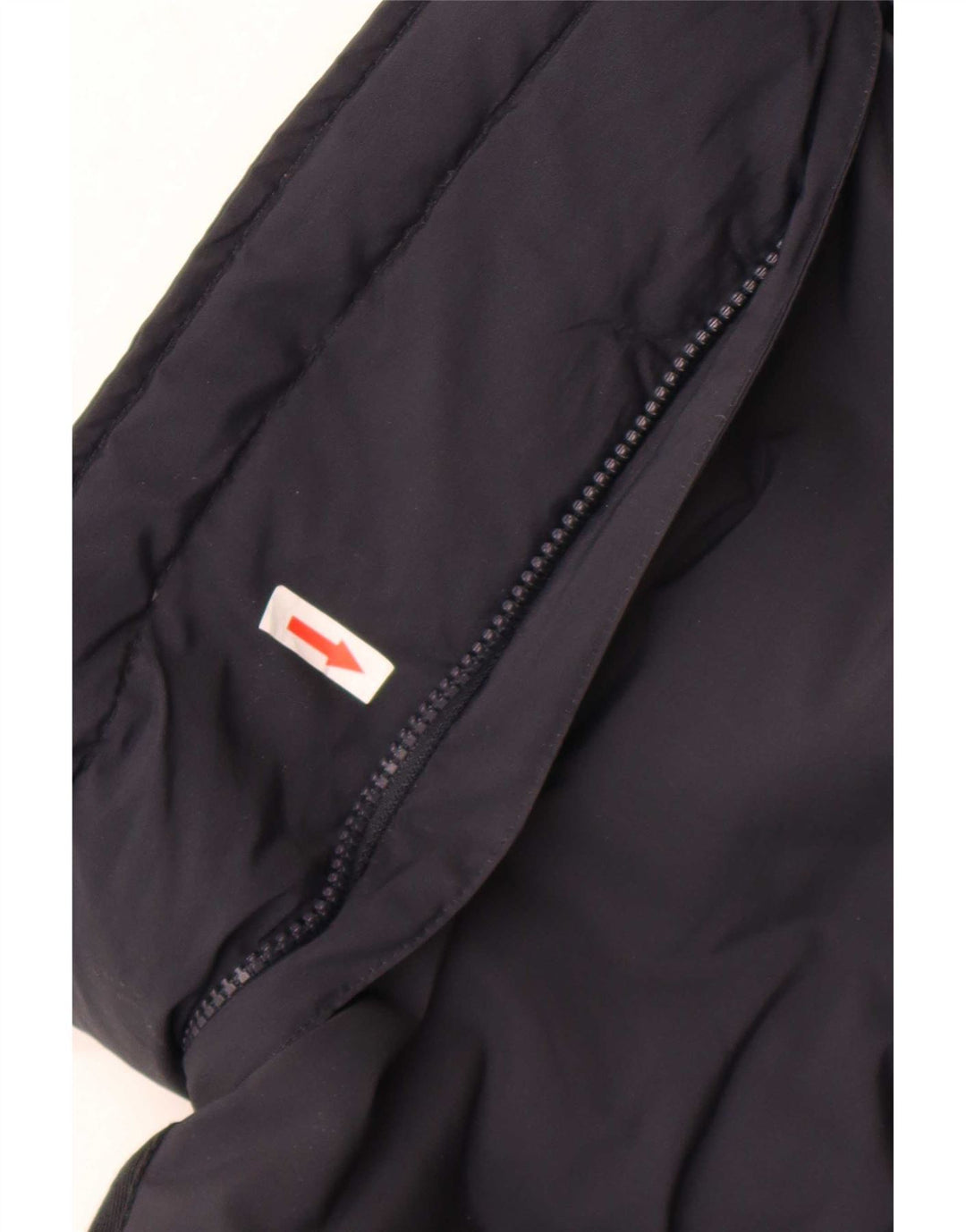 Canadiens Herren Wattierte Jacke UK 42 XL Marineblau Baumwolle