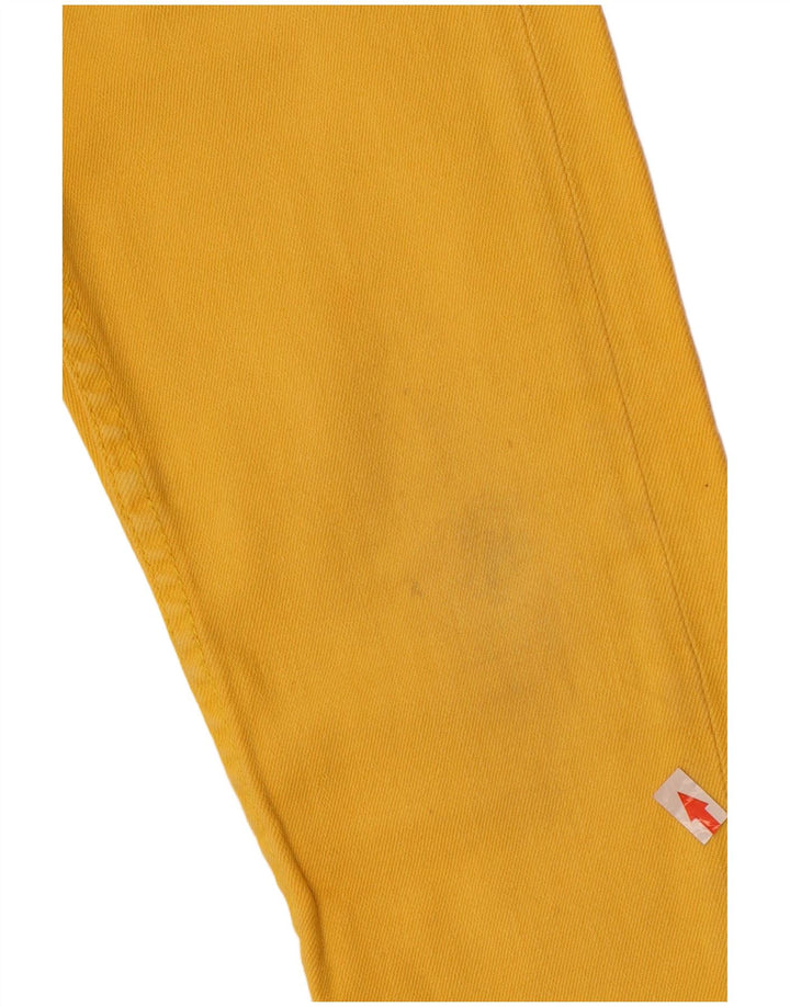 Levi's Jungen 511 Slim Jeans, 5–6 Jahre, W22 L21, gelbe Baumwolle