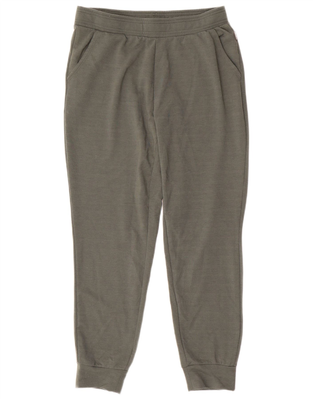 EDDIE BAUER Damen-Trainingshose, Jogginghose, UK 10, Größe S, Khaki, Polyester