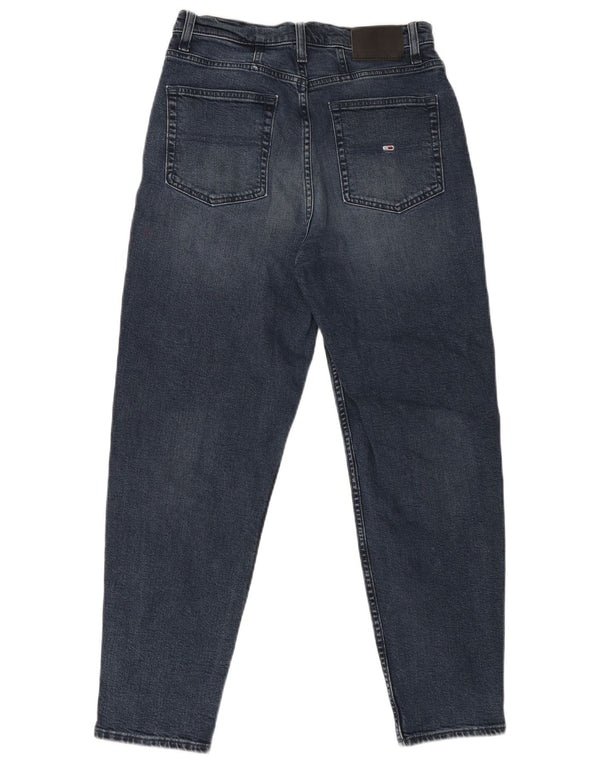 Tommy Hilfiger Damen Mom Ultra High-Rise Tapered Jeans W29 L28 Blau