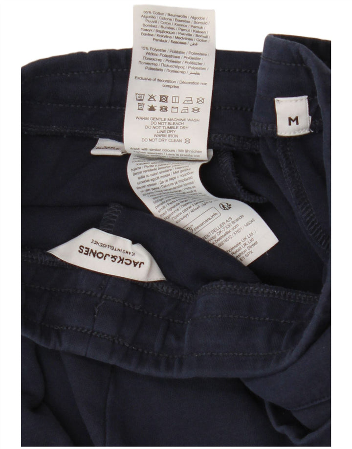 Jack & Jones Herren-Trainingshose, Jogginghose, mittelmarineblau, Baumwolle
