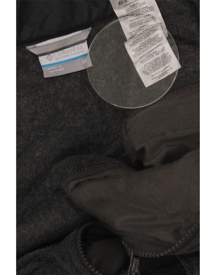 Columbia Herren Fleecejacke UK 34 XS Grau Polyester