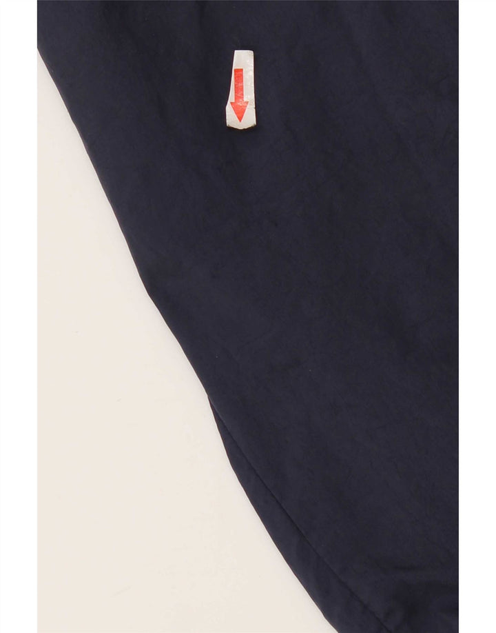 Ellesse Herren-Trainingshose, Jogginghose, klein, marineblaues Nylon