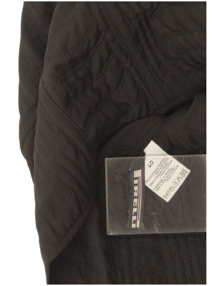 Pirelli Damen Weste IT 40 Small Schwarz Polyester
