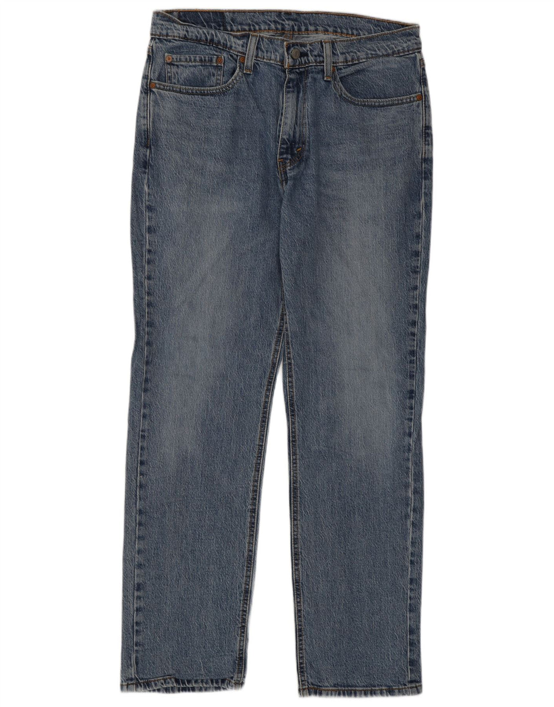 Levi's Herren 541 Straight Jeans W34 L32 Blaue Baumwolle