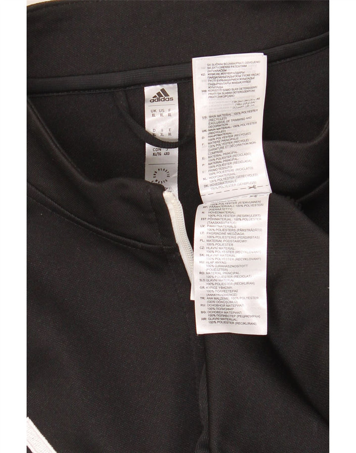 Adidas Herren Aeroready Trainingsanzug Top Jacke XL Schwarz Polyester