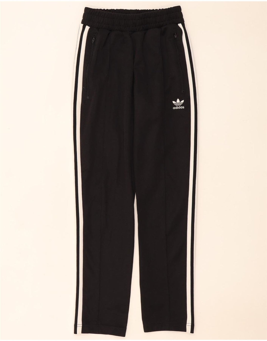 Adidas Herren-Trainingshose, Größe S, schwarze Baumwolle