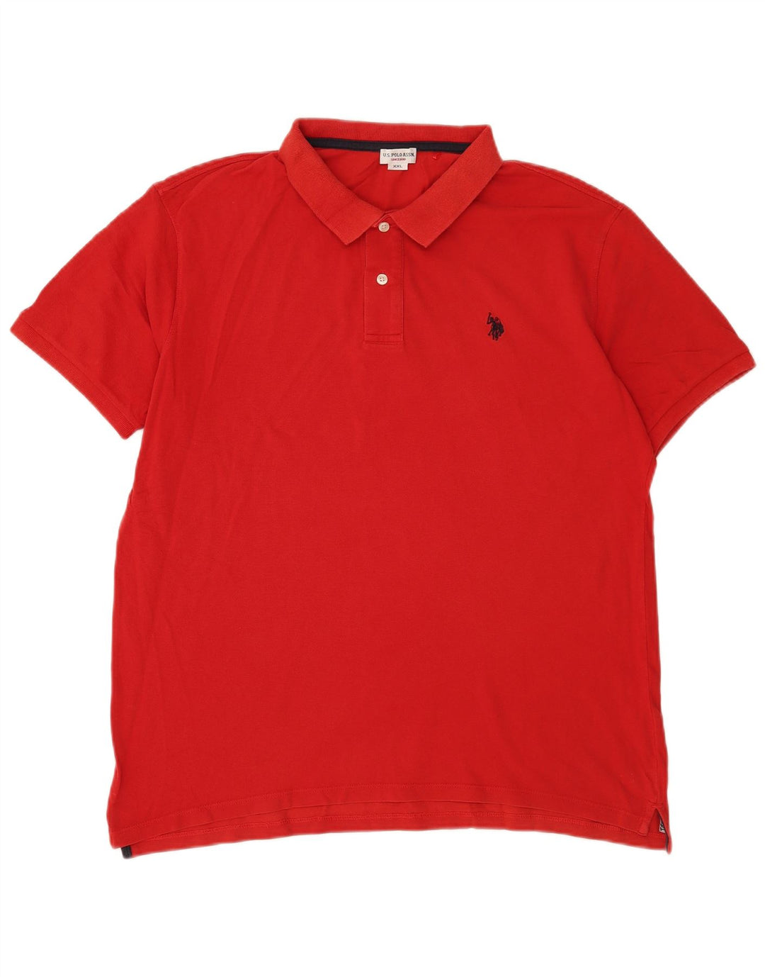 U.S. Polo Assn. Herren Poloshirt 2XL Rot