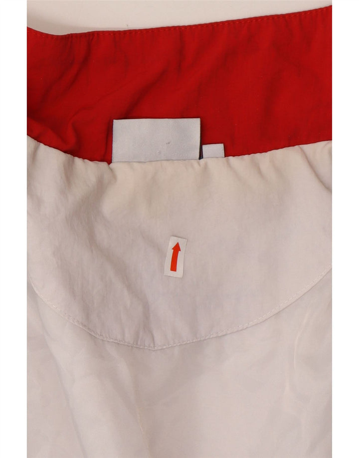 FILA Damen-Trainingsanzug-Oberteil, übergroß, Jacke, UK 6, XS, Marineblau, Farbblock