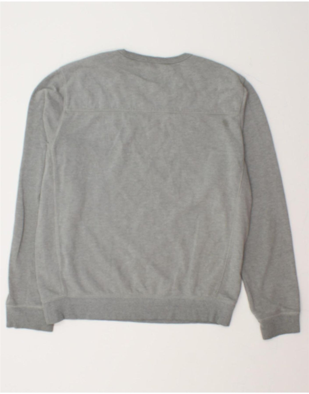 TIMBERLAND Mens Regular Fit Sweatshirt Jumper Large Grey Cotton Vintage Timberland and Second-Hand Timberland from Messina Hembry 