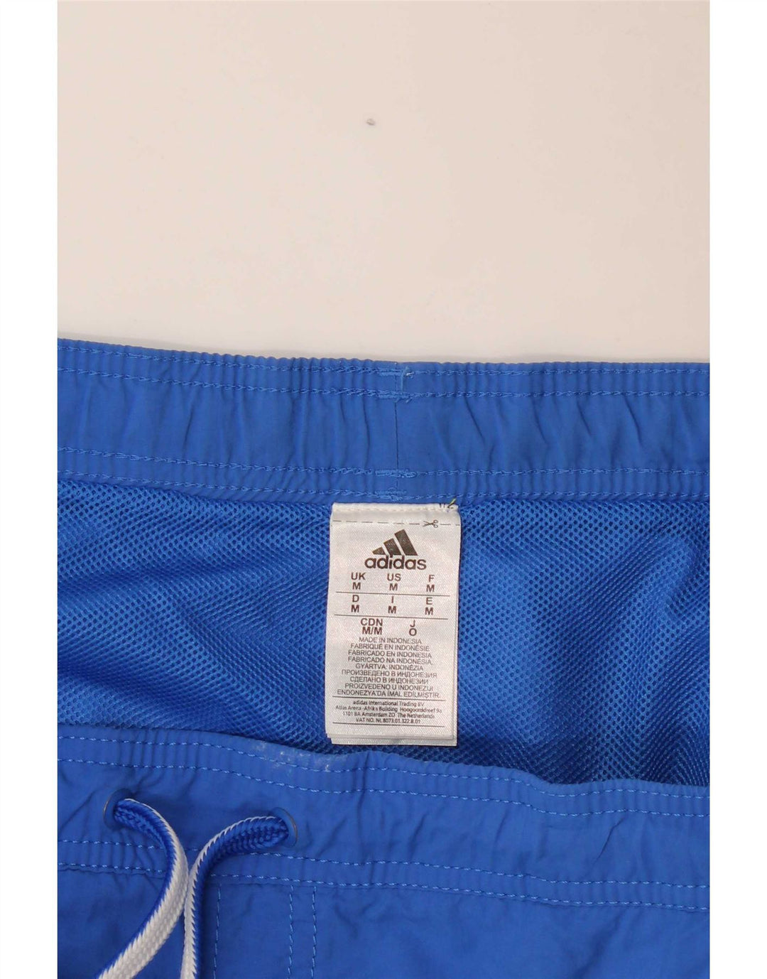 Adidas Herren Sportshorts Mittelblau