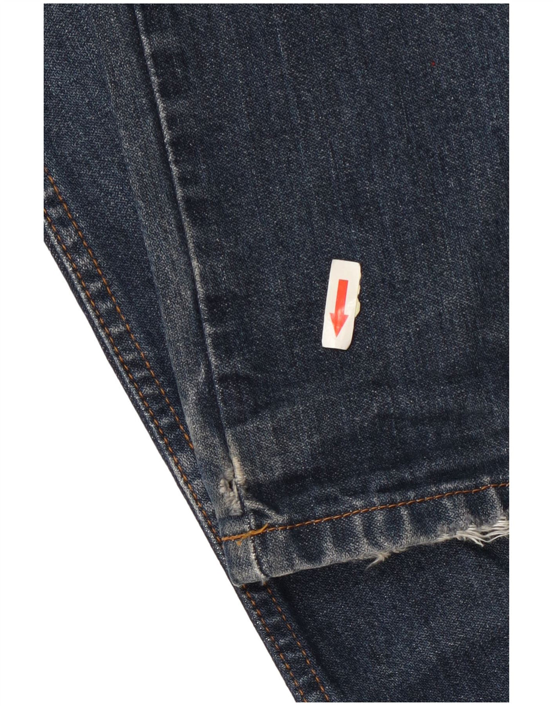 Wrangler Herren Straight Jeans W34 L33 Blau