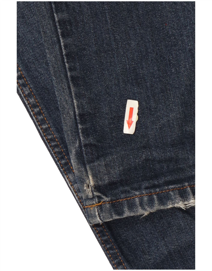 Wrangler Herren Straight Jeans W34 L33 Blau