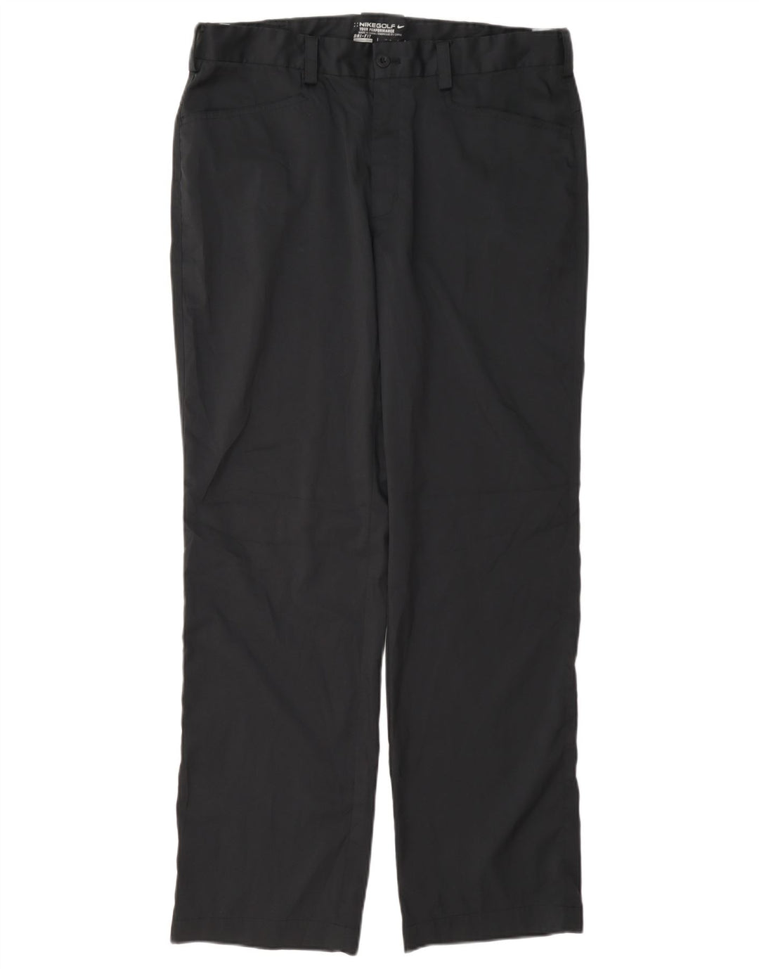 Nike Herren Golf Straight Casual Hose W34 L31 Marineblau Polyester